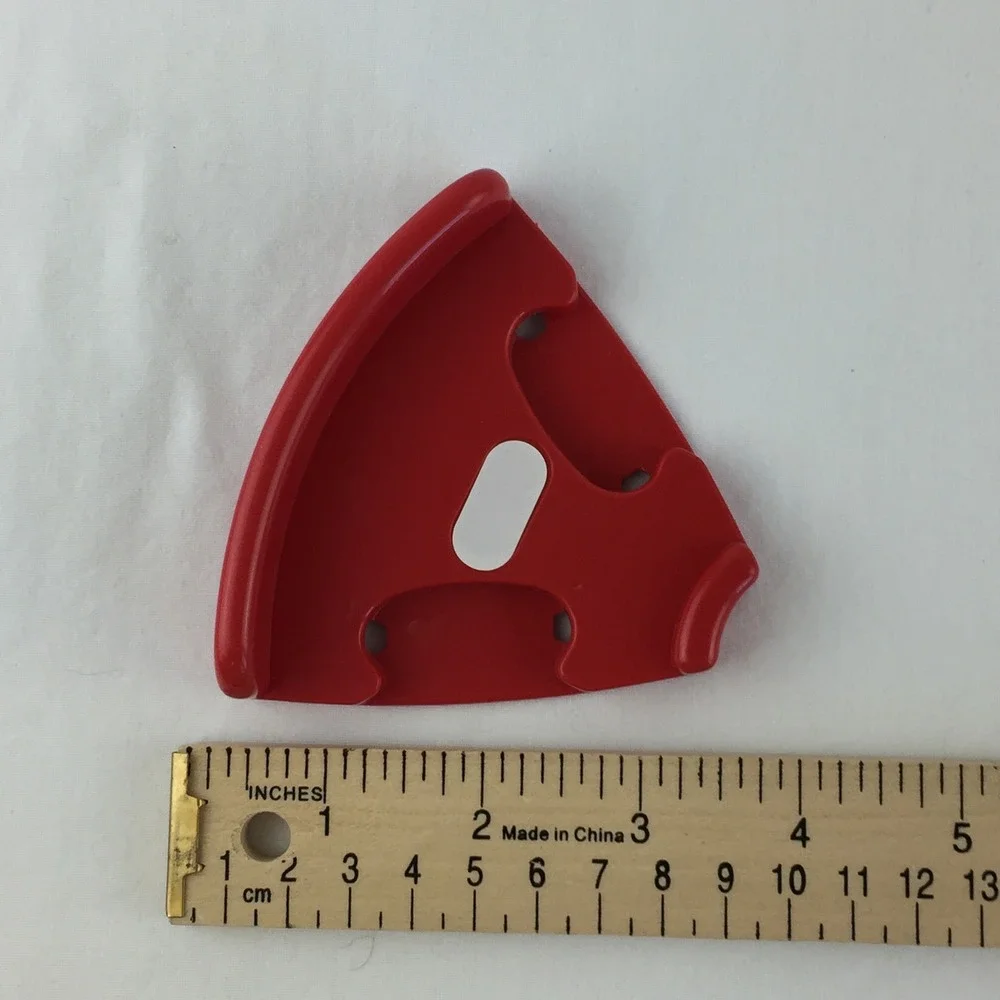Vtech Go Go‎ Smart Wheels Track Parts Red Yellow 4pc 60 Degree F Curve 29777